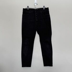 Lucky Brand Bridgette High Rise Skinny Jeans